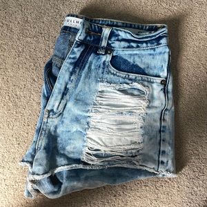 Pacsun Mom Fit Ripped Shorts